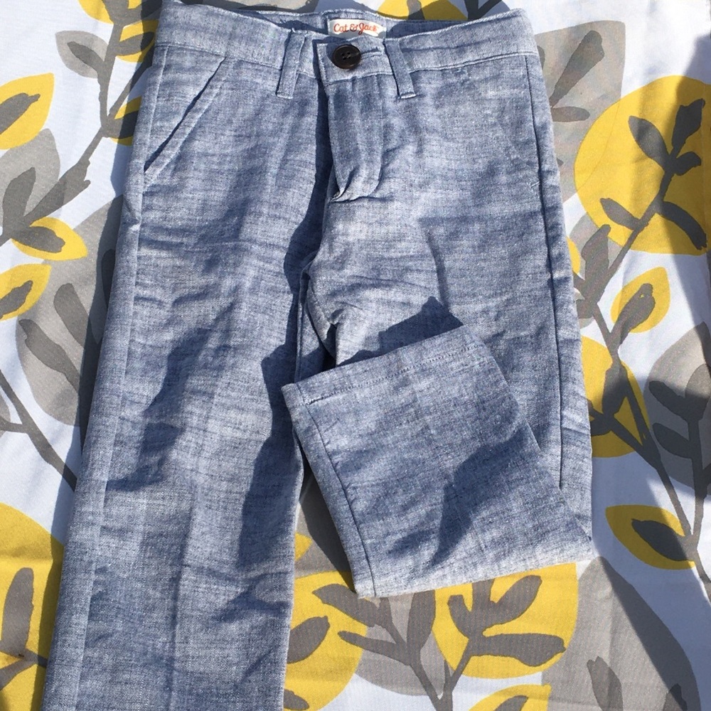 Grey jeans for kids